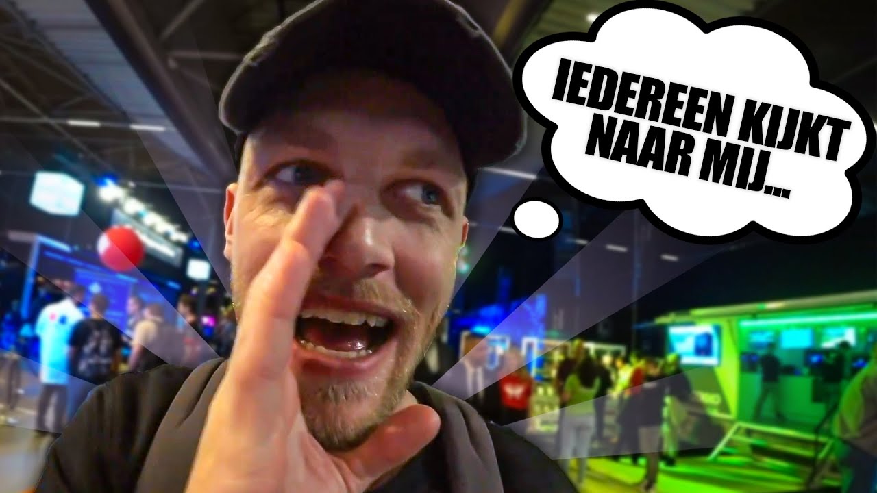 IRL Livestream op Dreamhack Rotterdam 2022