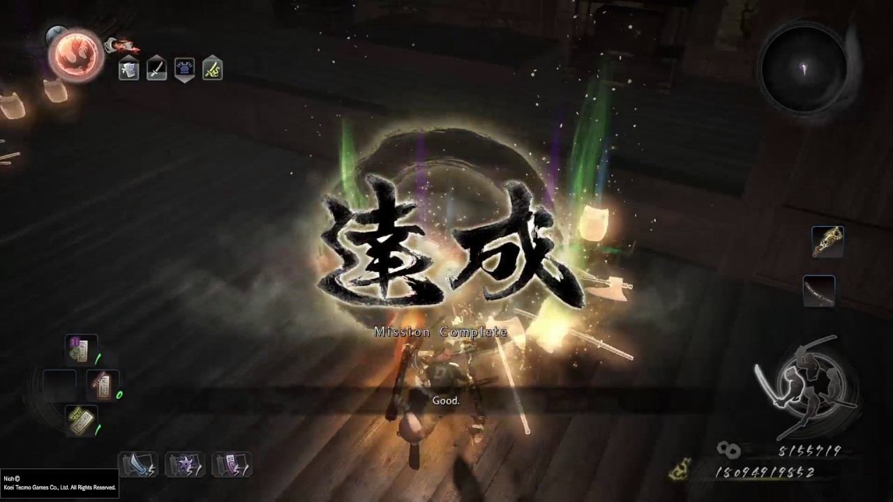 Nioh - Marobashi Farming at level 99 on Way of the Demon (1.08)