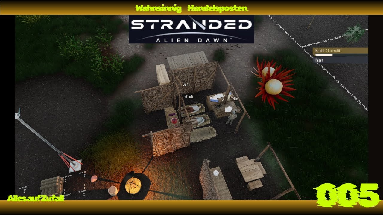 Stranded Alien Dawn - Medizin und Nahrung sind am Start - wahnsinnig und alles auf Zufall (05)