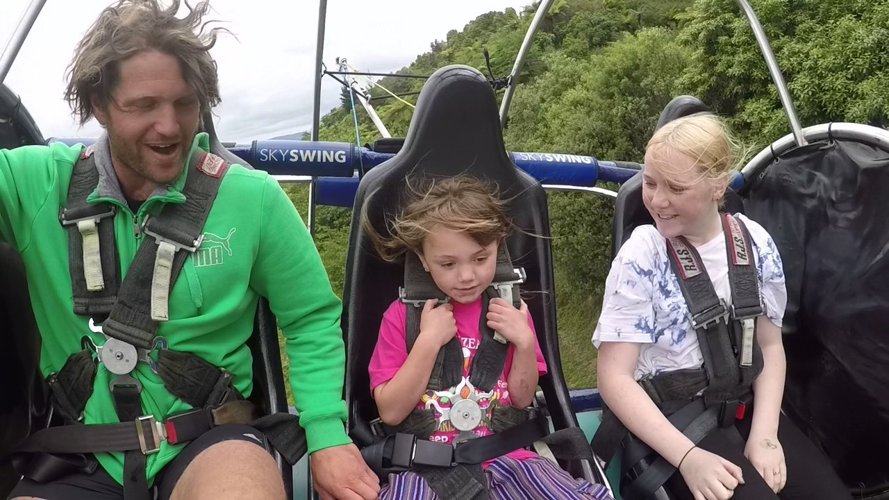 Kira, Tim and I (Unique) || SKYSWING || Rotorua NZ