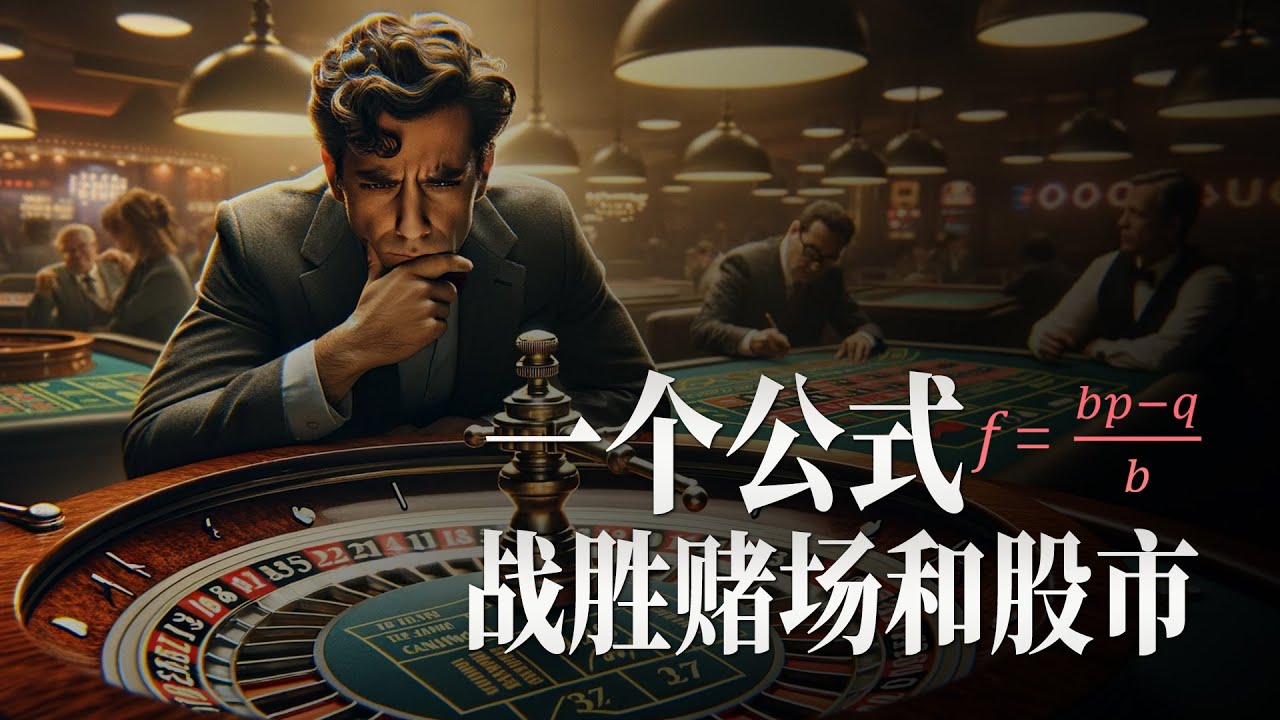 从赌场到股市，他用一个公式战胜了所有市场。华尔街投资大神爱德华·索普的传奇人生｜量化投资 ｜凯利公式｜对冲｜21点｜股市｜赌场