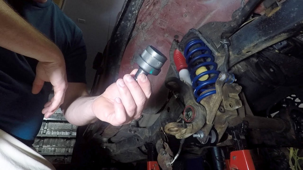 Jeep TJ Ball Joint replacement.