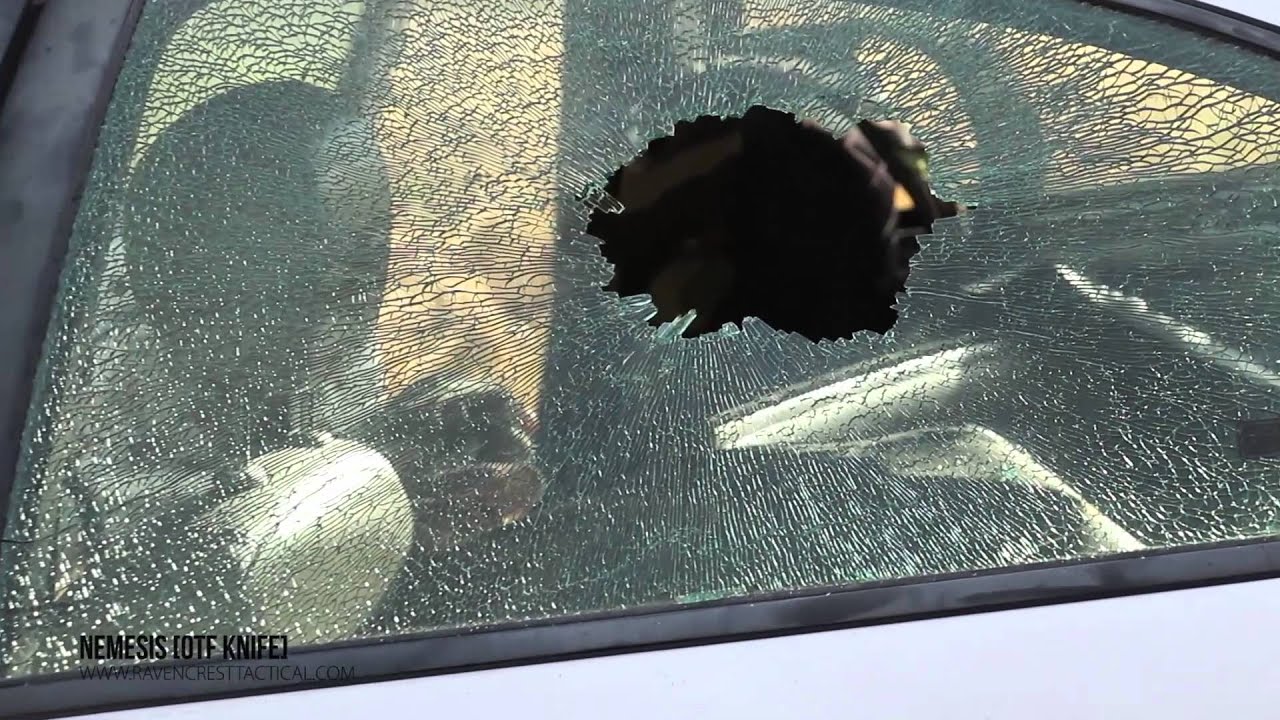 RavenCrest Tactical OTF Knife vs Car Torture Test