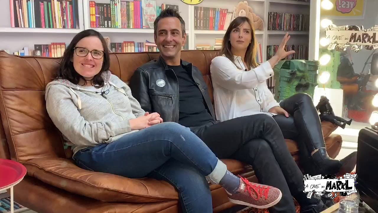 Ep. 5: A R&eacute;gua M&aacute;gica do Mondego | Luis de Matos, Joana Marques, Carolina Torres  | Cave do Markl