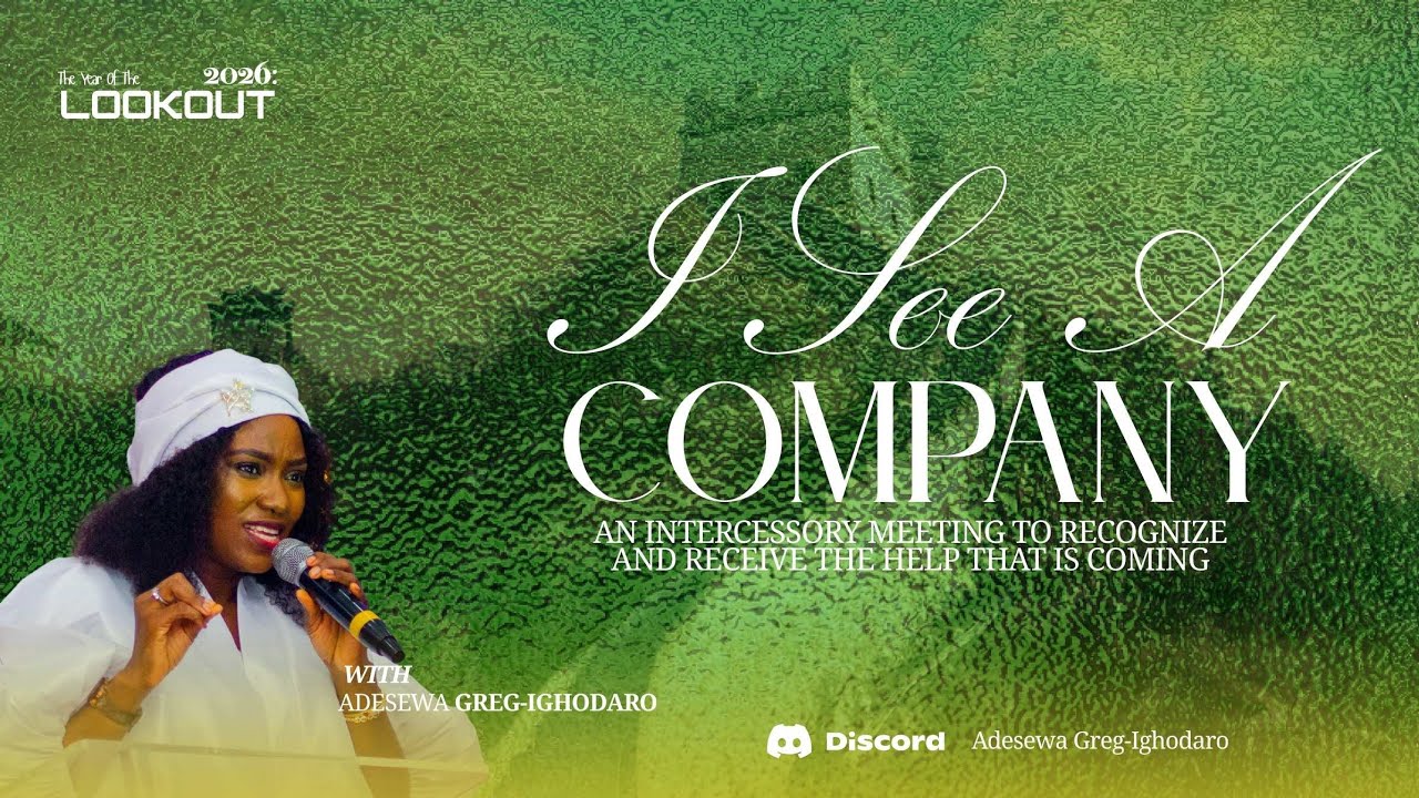I See A Company | LOOKOUT 2026 | Adesewa Greg-Ighodaro 