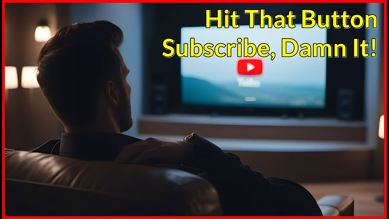 Hit That Button | Subscribe, Damn It!