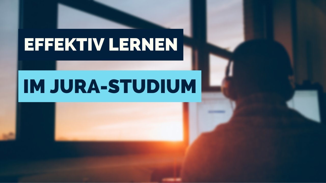Jura lernen: empirisch belegte Lernstrategien für das Jura-Studium (Jura Podcast) – endlich jura.