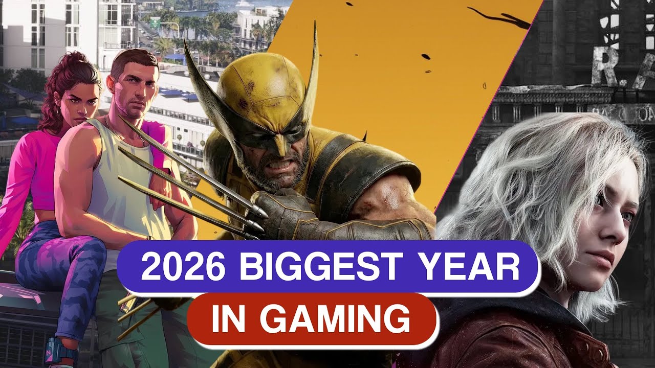 2026 Is About to BREAK Gaming 🤯 | 20 Most Anticipated Games You Can’t Ignore🔥