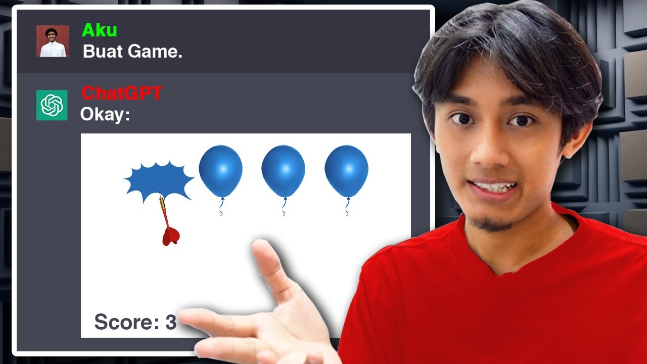 Aku Buat Game Guna ChatGPT