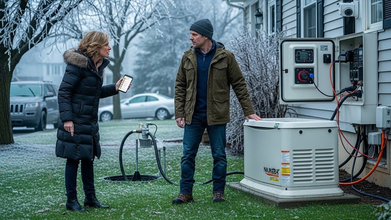HOA Demanded I Stop Using My Generator During the Ice Storm, So I Let Their Sump Pumps Fail