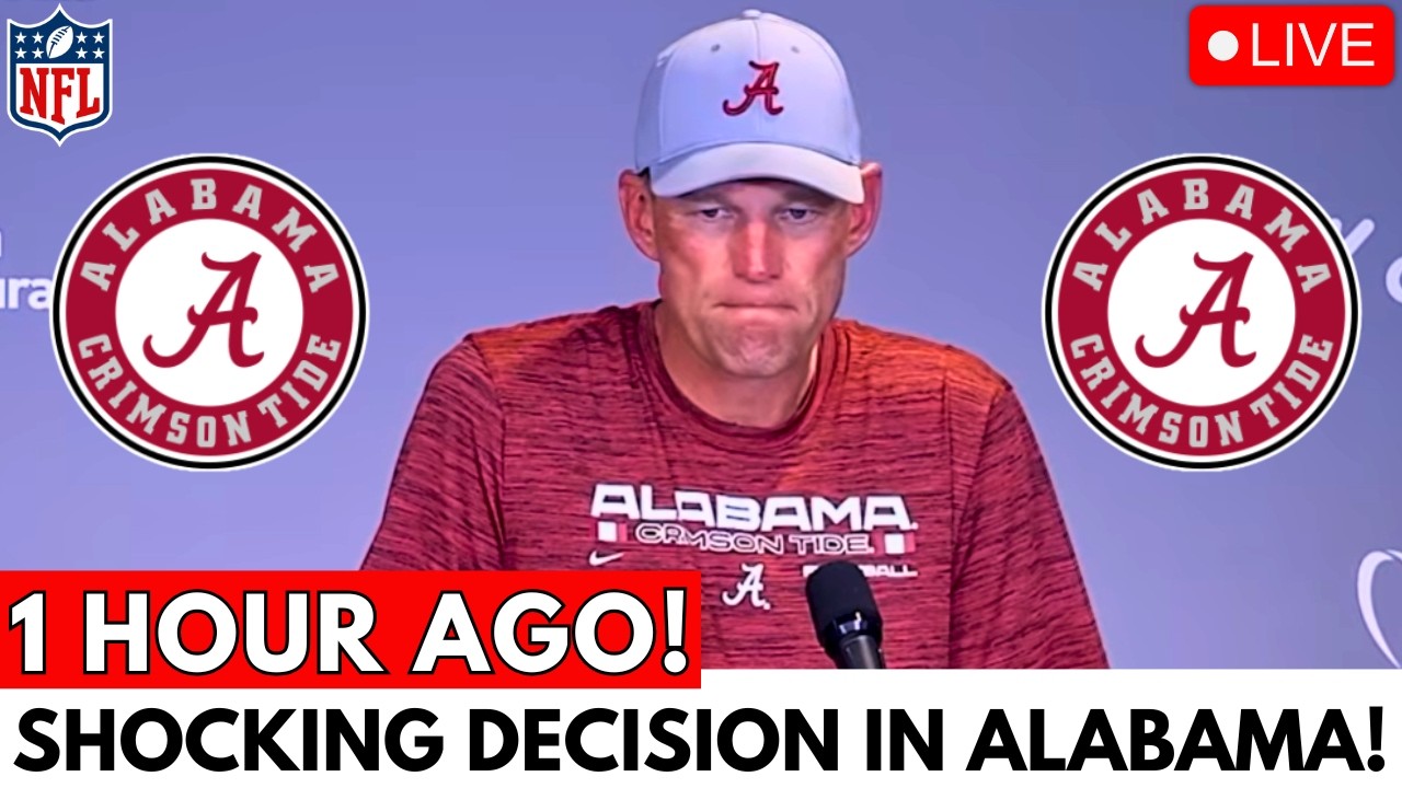 BREAKING! KALEN DEBOER ANNOUNCES SHOCKING DECISION FOR SPRING TRAINING! ALABAMA FOOTBALL NEWS
