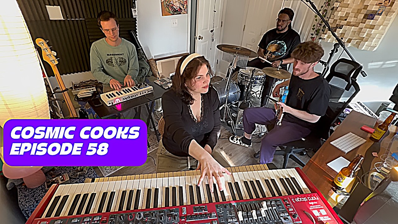 COSMIC COOKS EP. 58