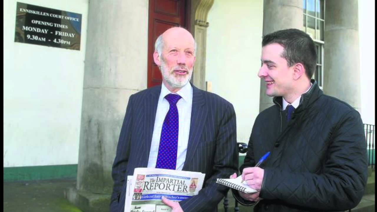 Justice Minister David Ford on crime in Fermanagh | Rodney Edwards | The Impartial Reporter