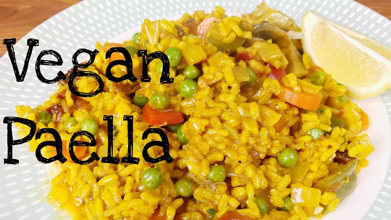 Vegan Paella