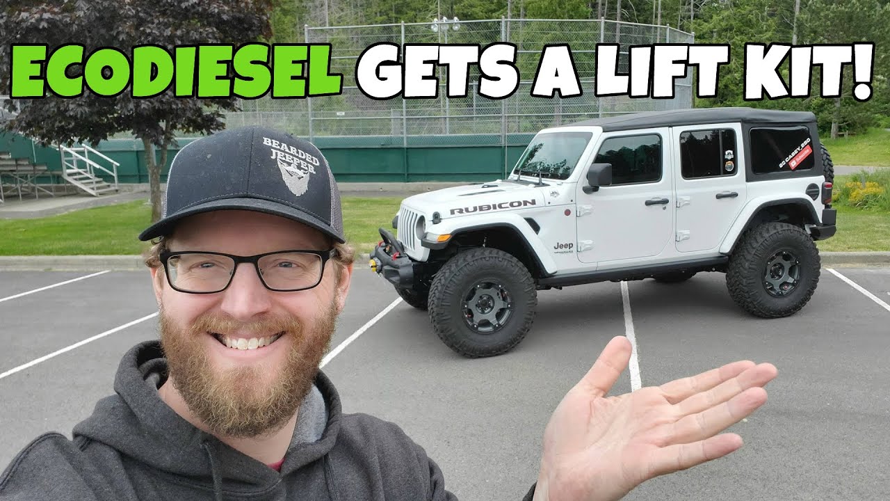 Jeep Wrangler JL Ecodiesel Gets a 3.5