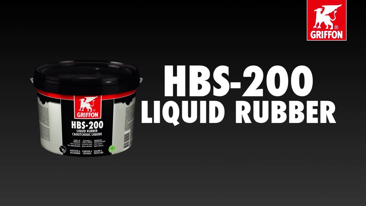 Griffon HBS 200 Liquid Rubber