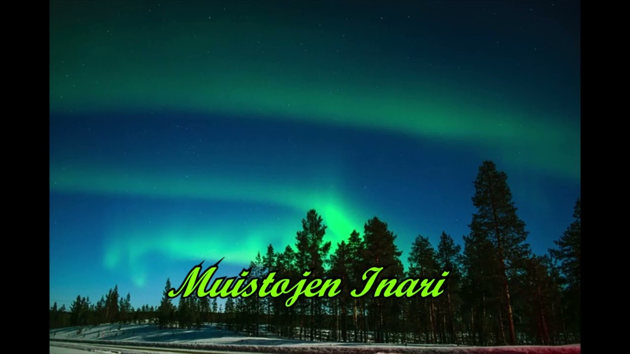 MUISTOJEN INARI  cover