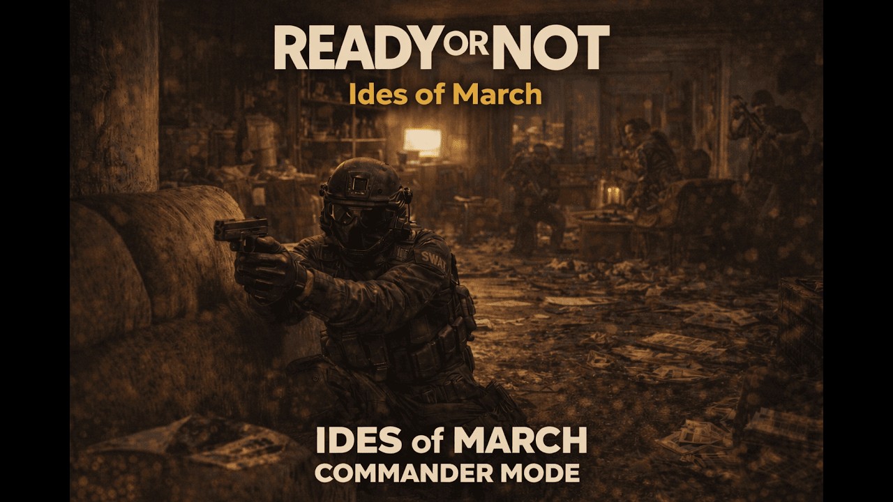 Tekanan Tanpa Henti di Ides of March | Ready or not Indonesia