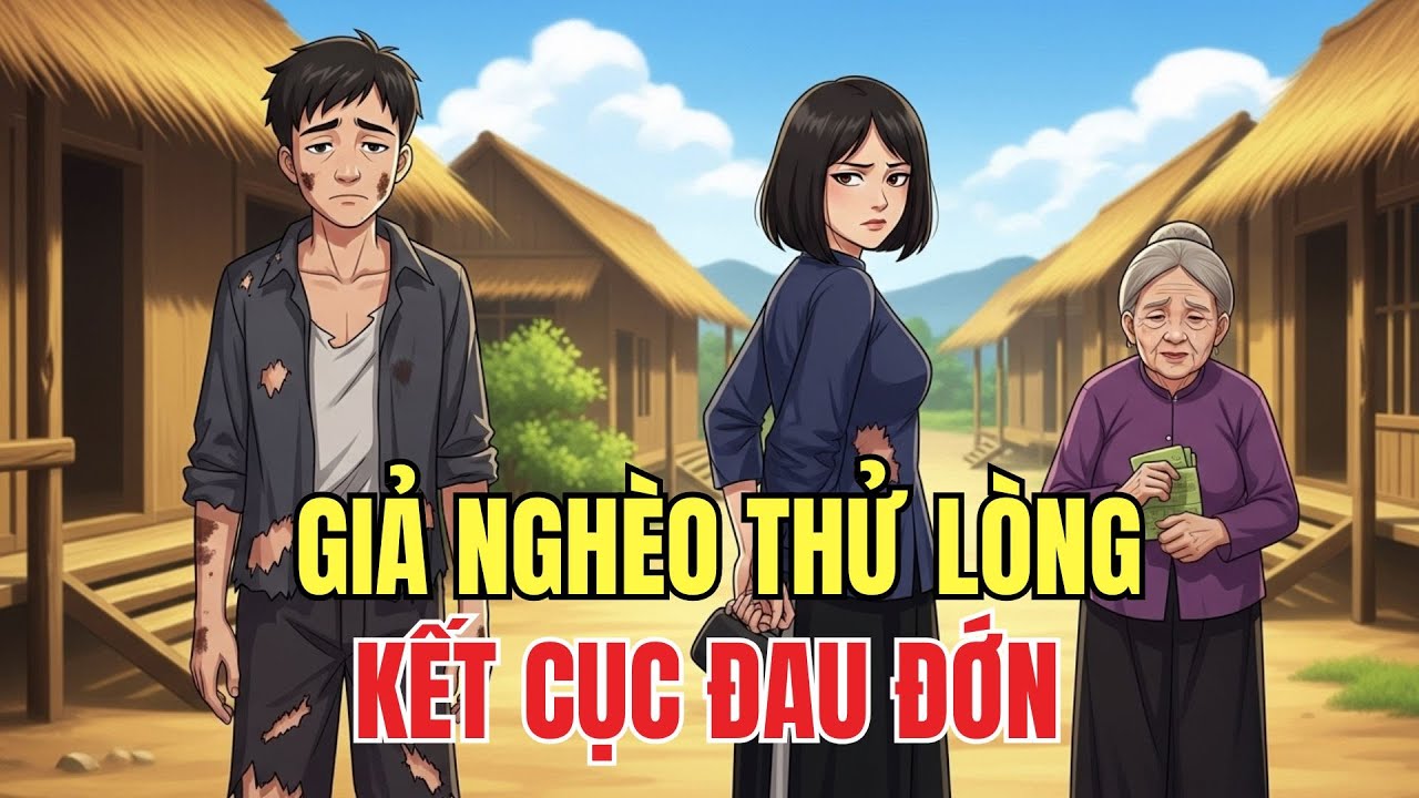 Giả Phá Sản Thử Lòng Người Yêu – Lời Nói Dối Trở Thành Bi Kịch Thật | Truyện Nhân Quả Báo Ứng