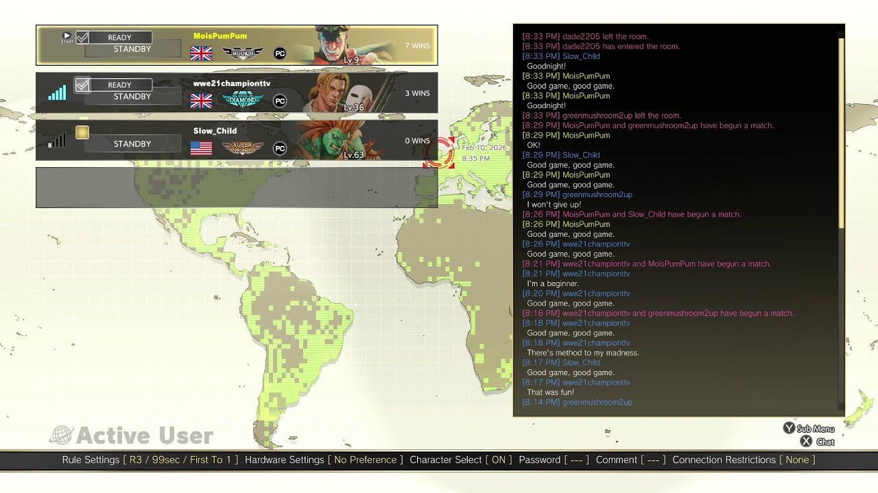 playing some games to destress :) sf4 sf5 osrs and kavros :)