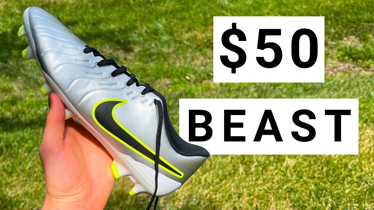 Nike’s Cheapest Boot Tested – Tiempo Legend 10 Club Review