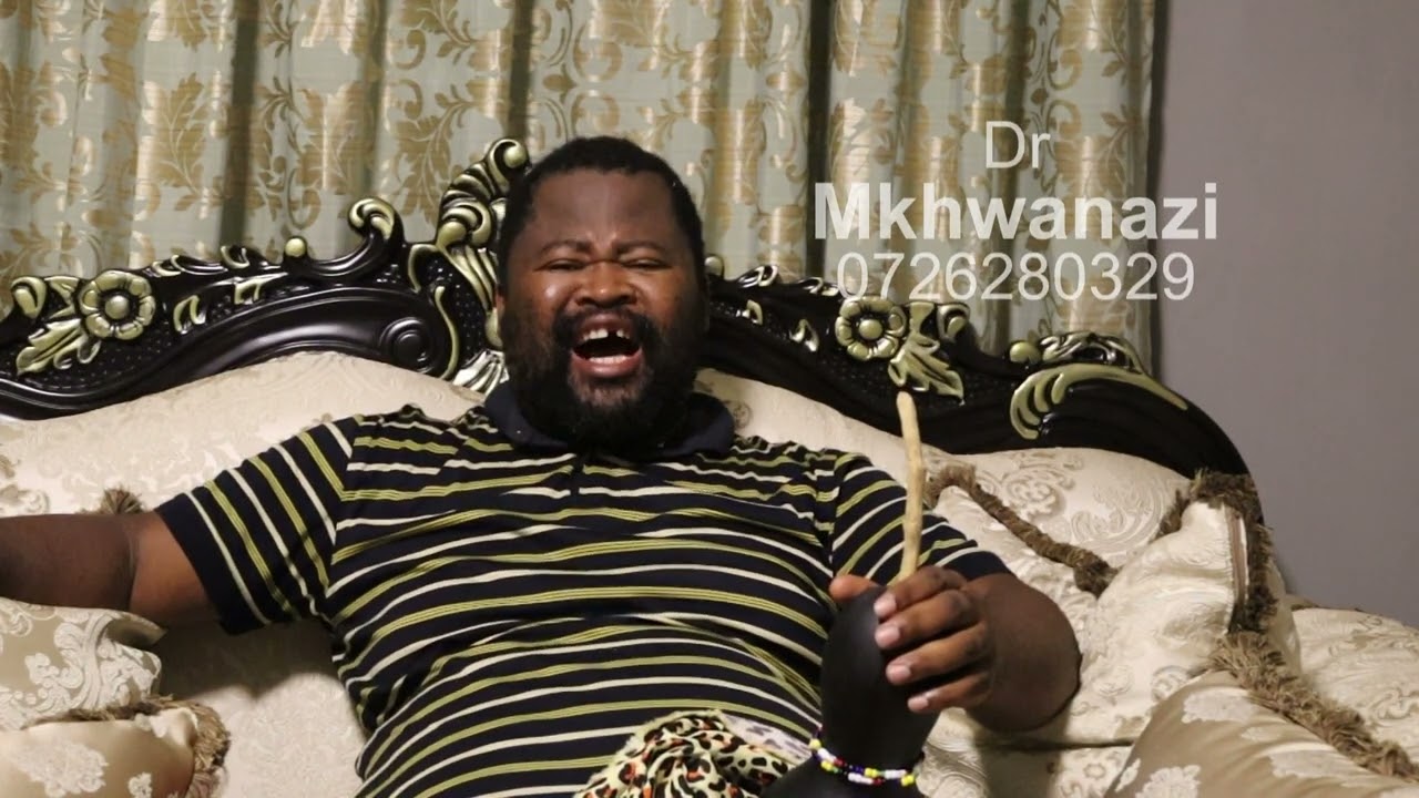Dr Mkhwanazi the Professor of iNzuza Spirit