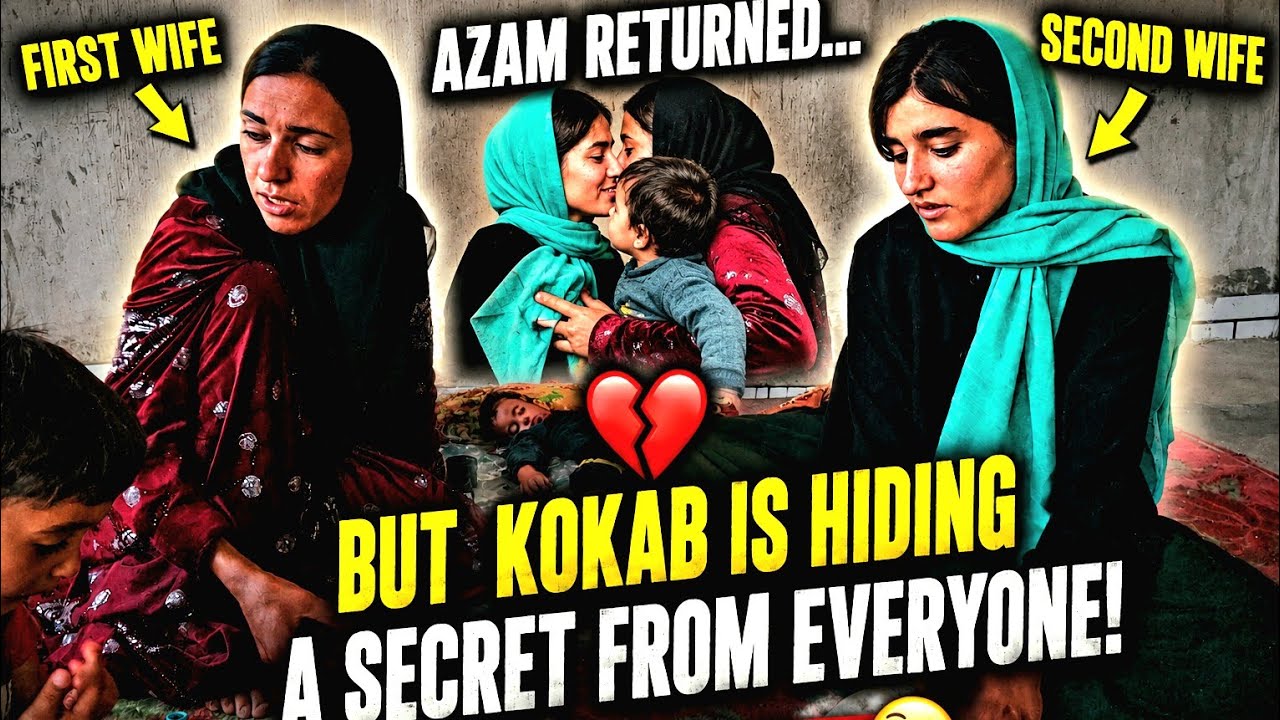 😱 Azam Returned... But Kokab Is Hiding a Secret From Everyone! 💔