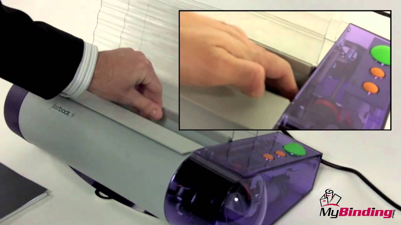 Powis Parker Fastback 9 - Folding and Using Binding Strips with Your System