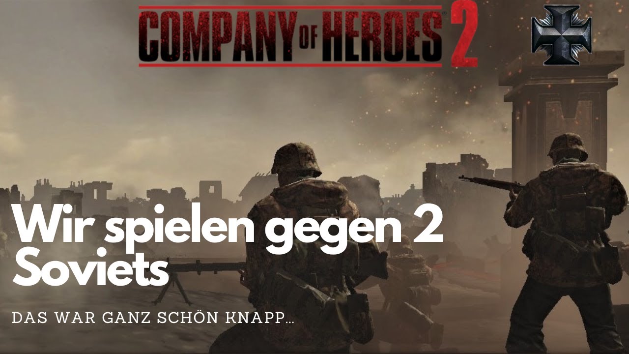 Company of Heroes 2 - 2vs2 Multiplayer als OKW