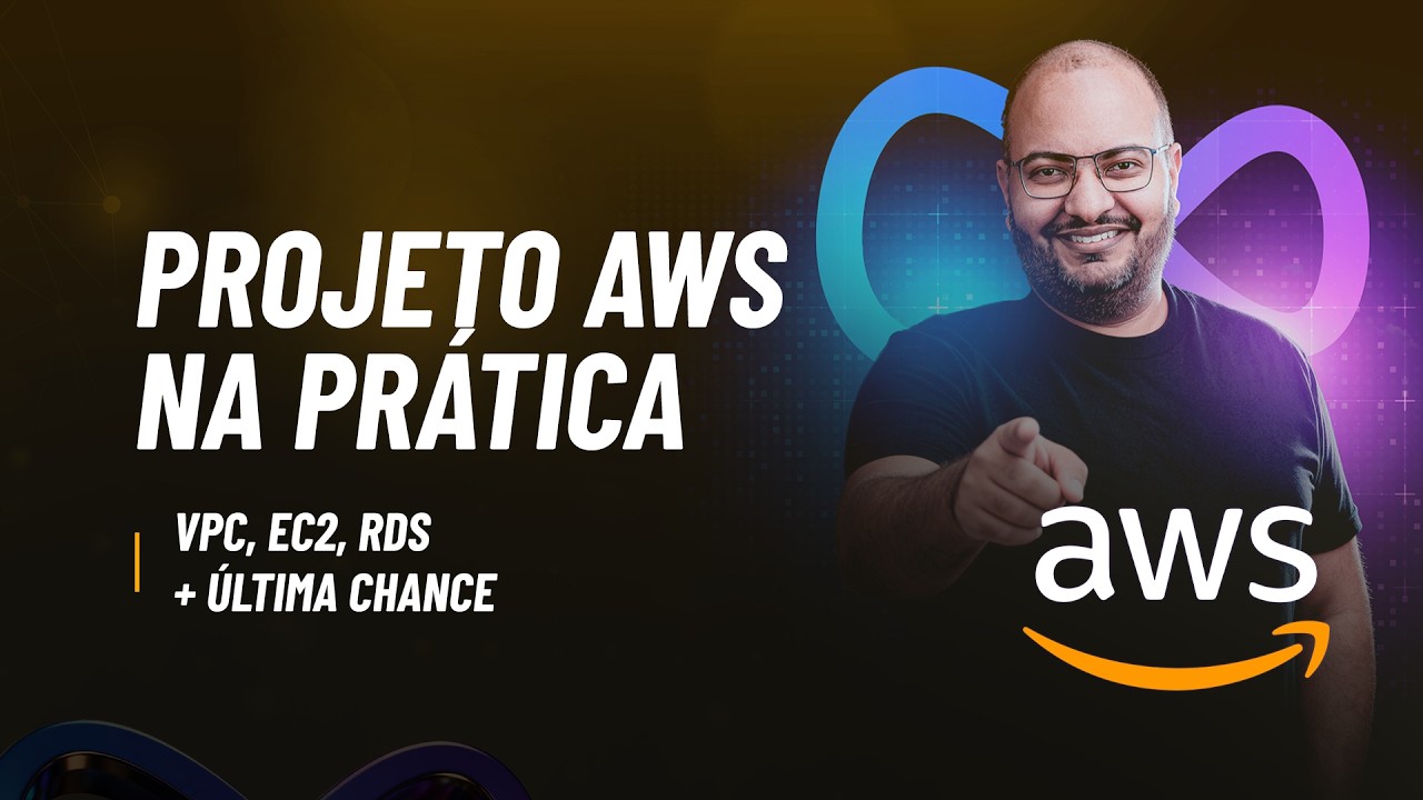 👉 Projeto Real AWS: VPC, EC2, RDS e Internet Gateway na Prática | Cloud Bootcamp