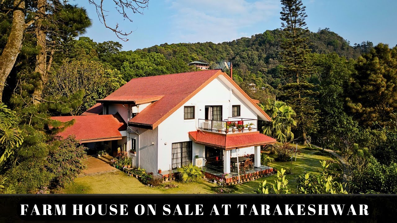 Amazing Luxurious Farm House On Sale At Kathmandu Tarakeshwar Nagarpalika. Near By Osho Tapoban.