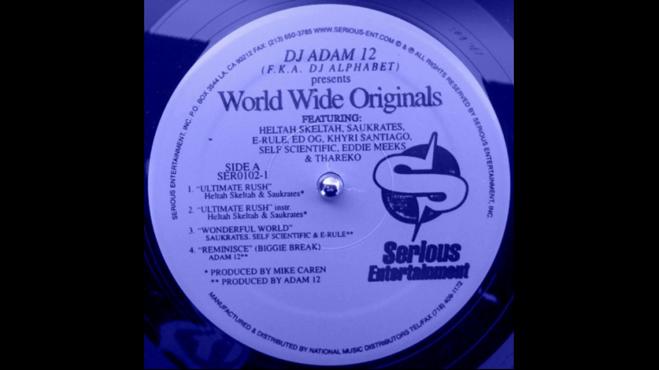 E Rule, Saukrates & Self Scientific - Wonderful World