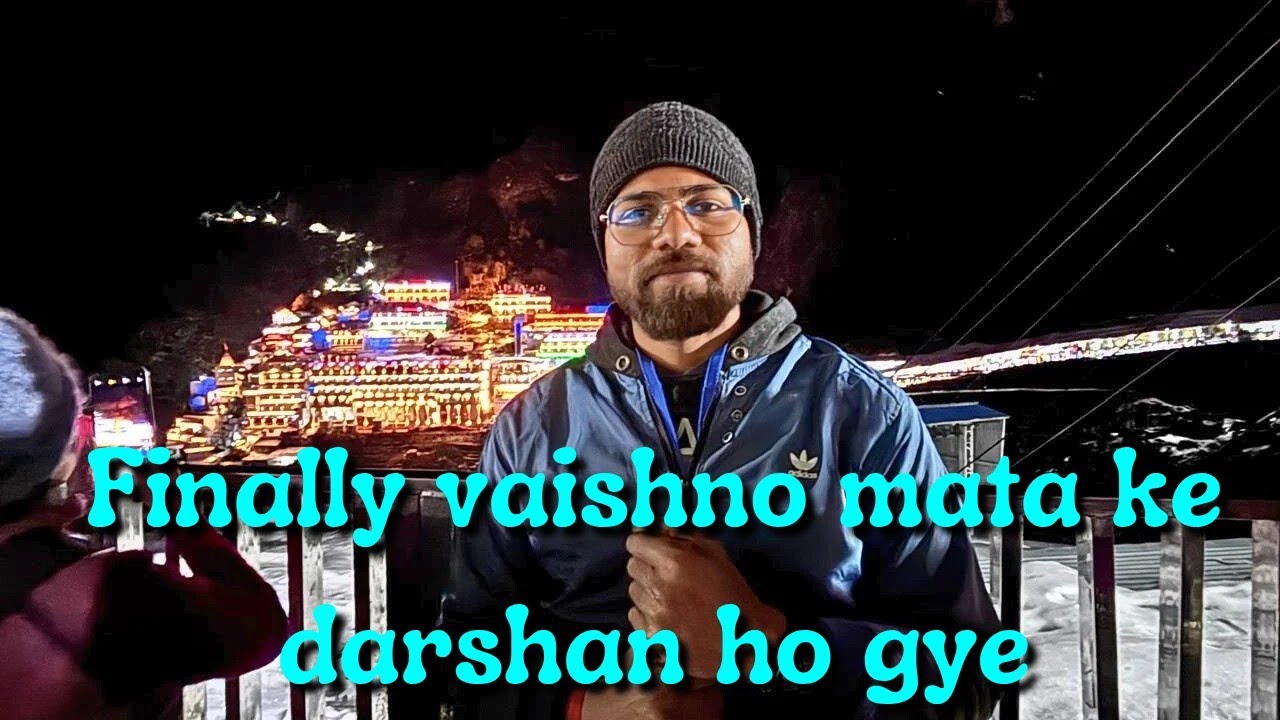 Finally Vaishno Mata Ke Darshan Ho Gye😍 || 2026