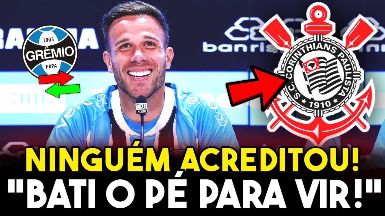 💥 BOMBA! CORINTHIANS ACELERA NO MERCADO E REFORÇO FICA PERTO! ULTIMAS NOTICIAS DO CORINTHIANS HOJE!