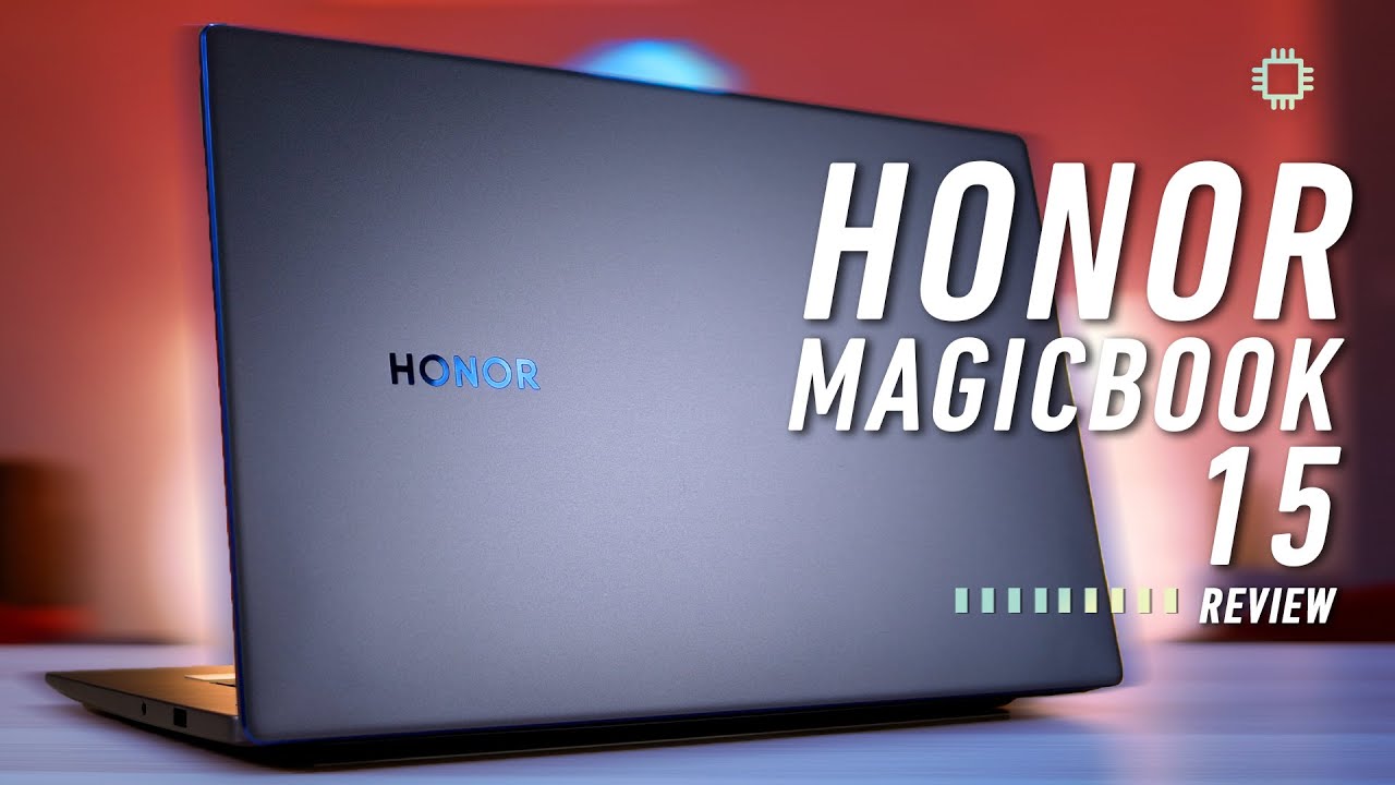 Обзор HONOR MagicBook 15 (2021): почти идеальный ноутбук для работы из дома