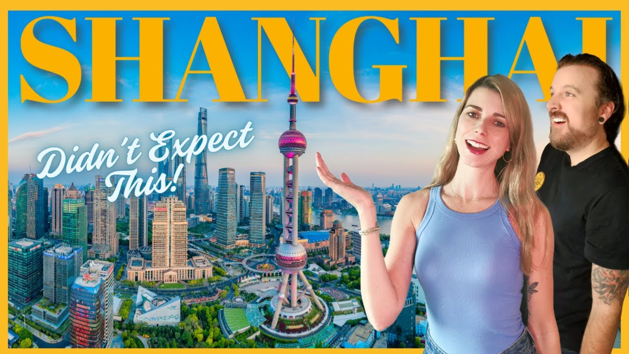 Shanghai Is The Most Unreal City We’ve Ever Visited 🇨🇳 China Vlog
