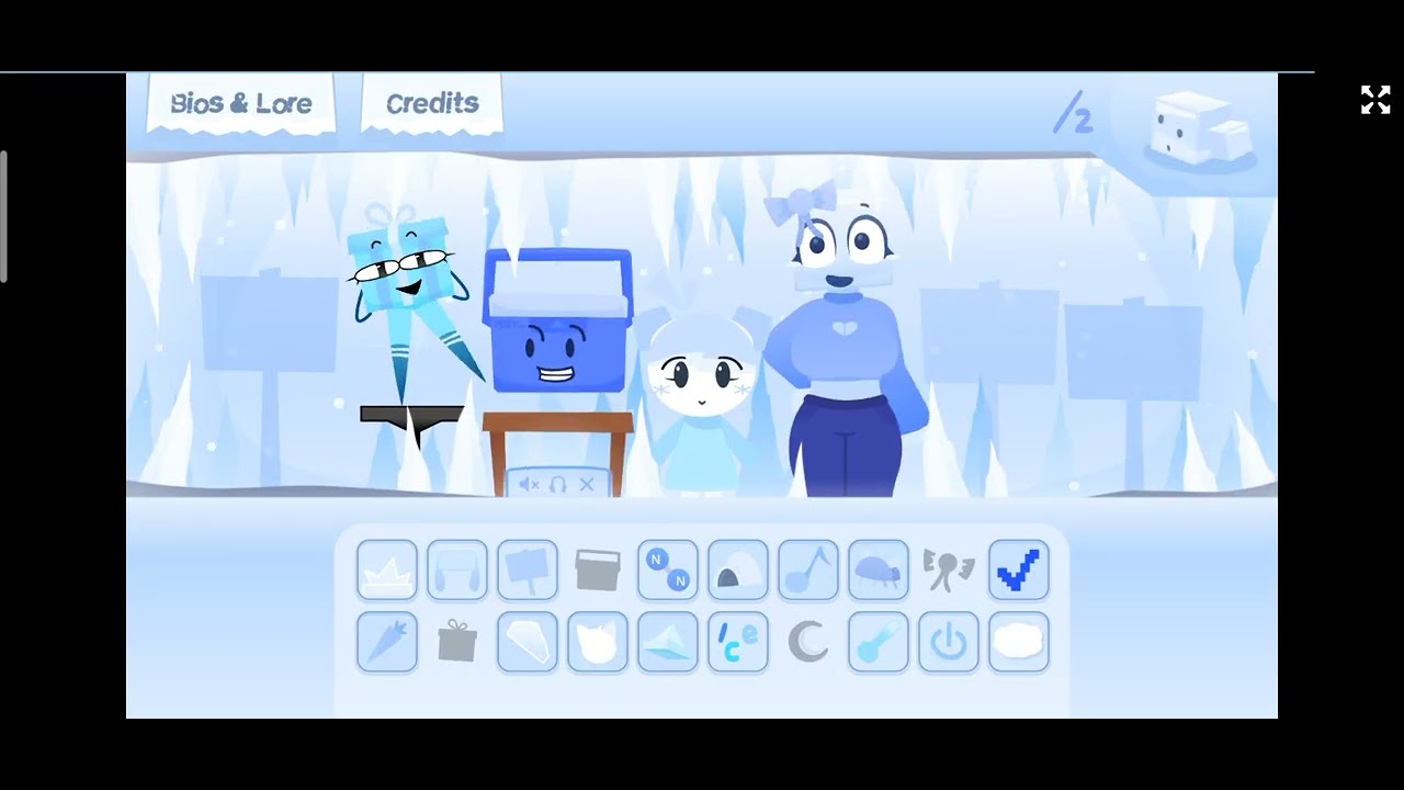 Cool as ice gameplay (oh yeah I'm swag) 