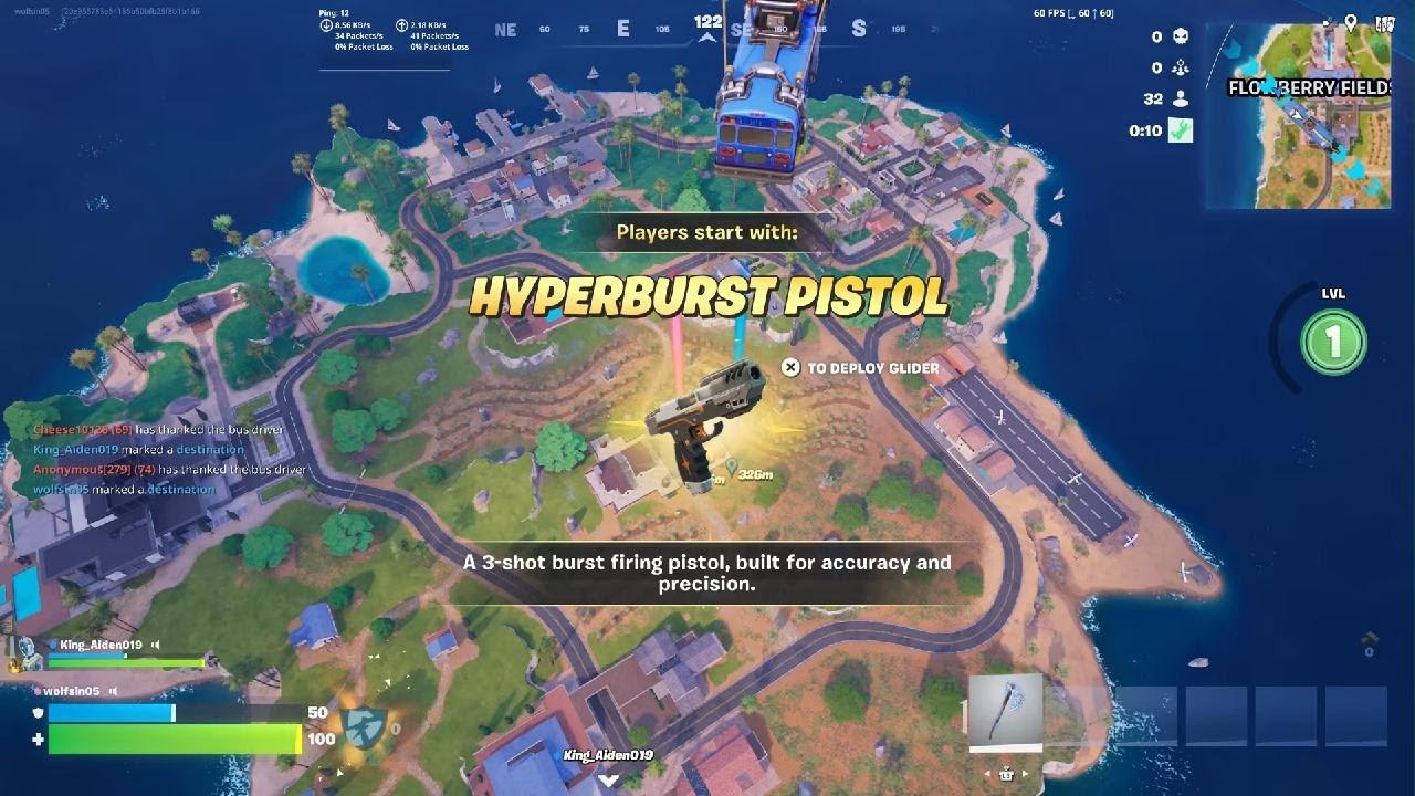 Fortnite Blitz royal win