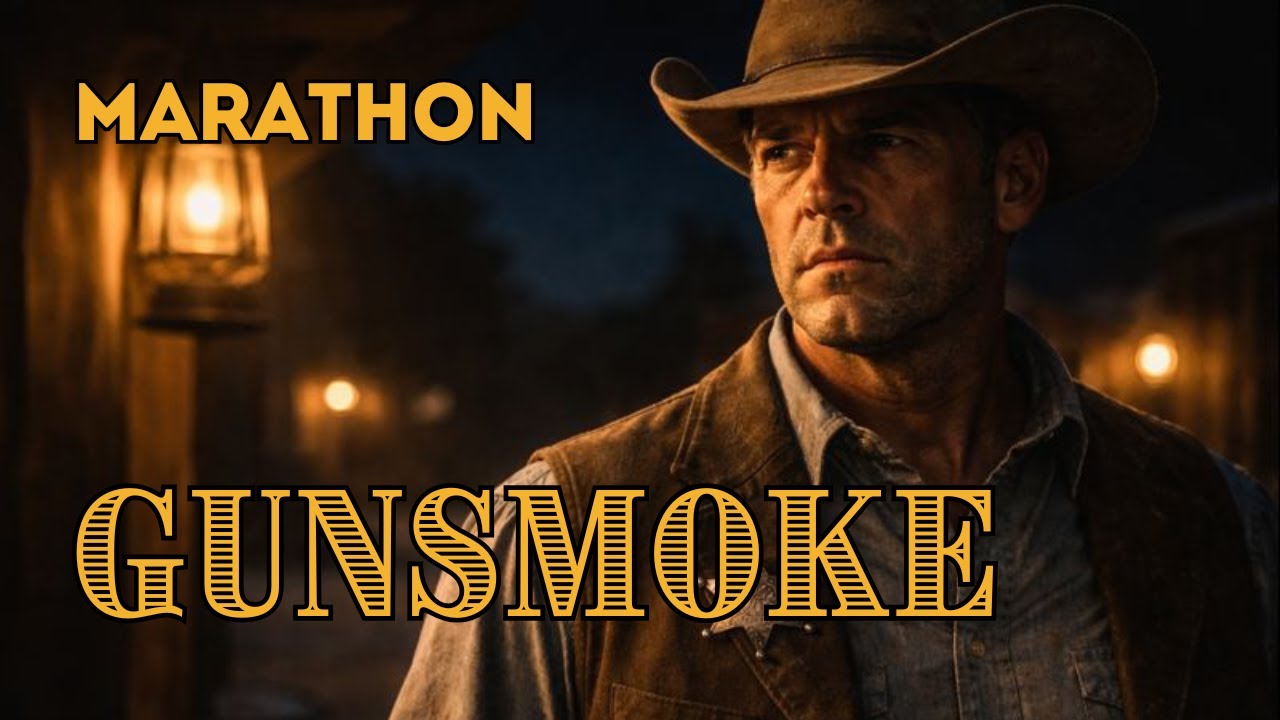 Gunsmoke  | 11 Hour Black Screen | Classic Old Time Radio from the Wild West