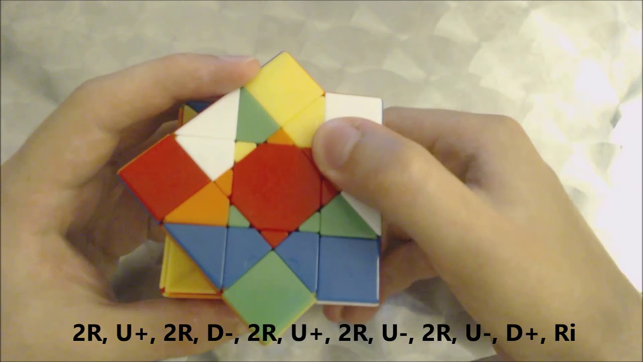 MF8 Sun Cube Tutorial & Parity Fix