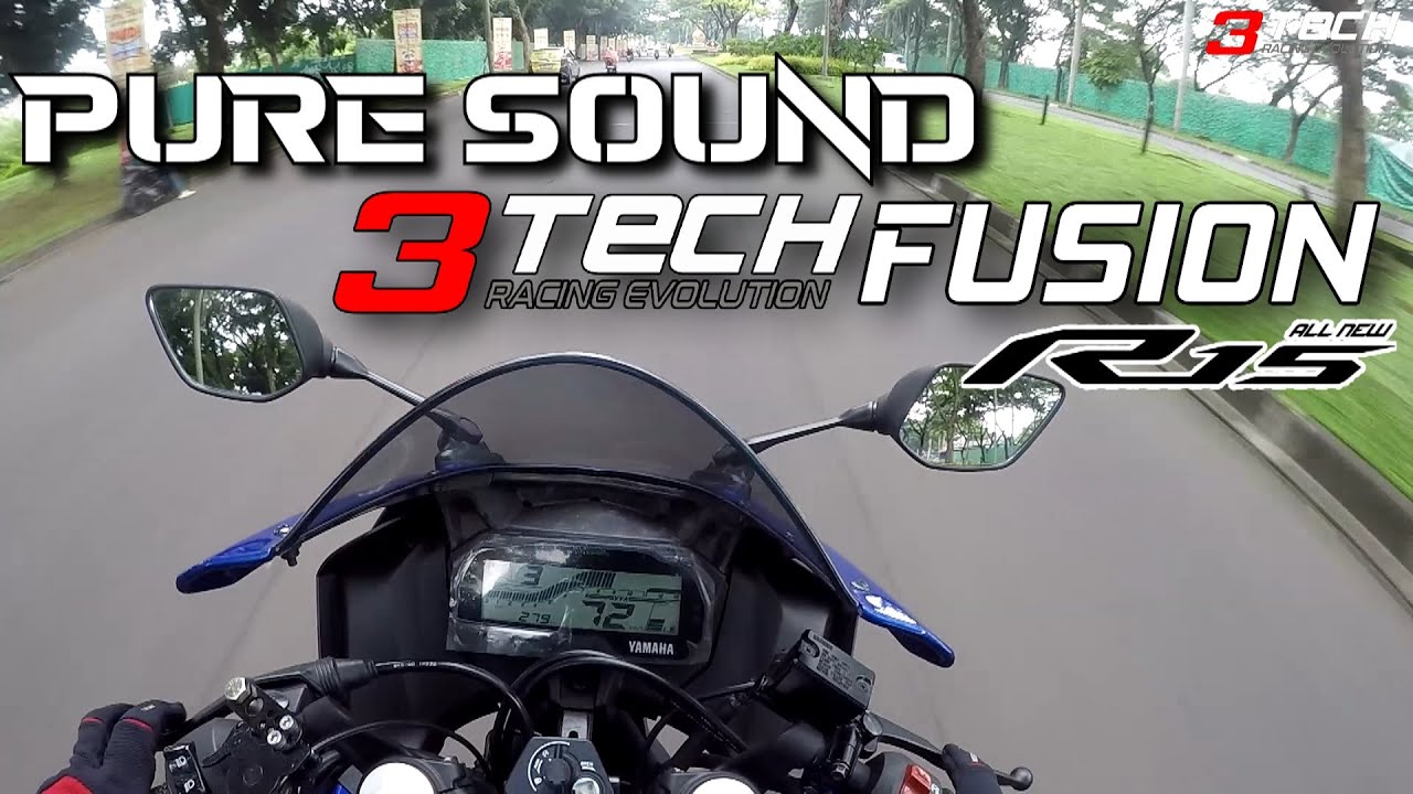 Pure Sound 3Tech Fusion di Yamaha R15v4 | #3techracingevolution