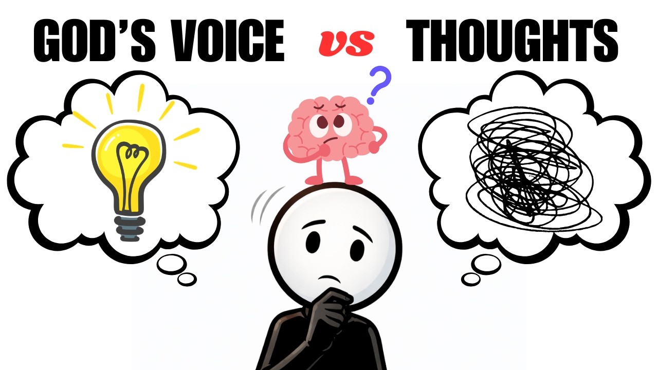 The Difference Between God's Voice and Your Thoughts