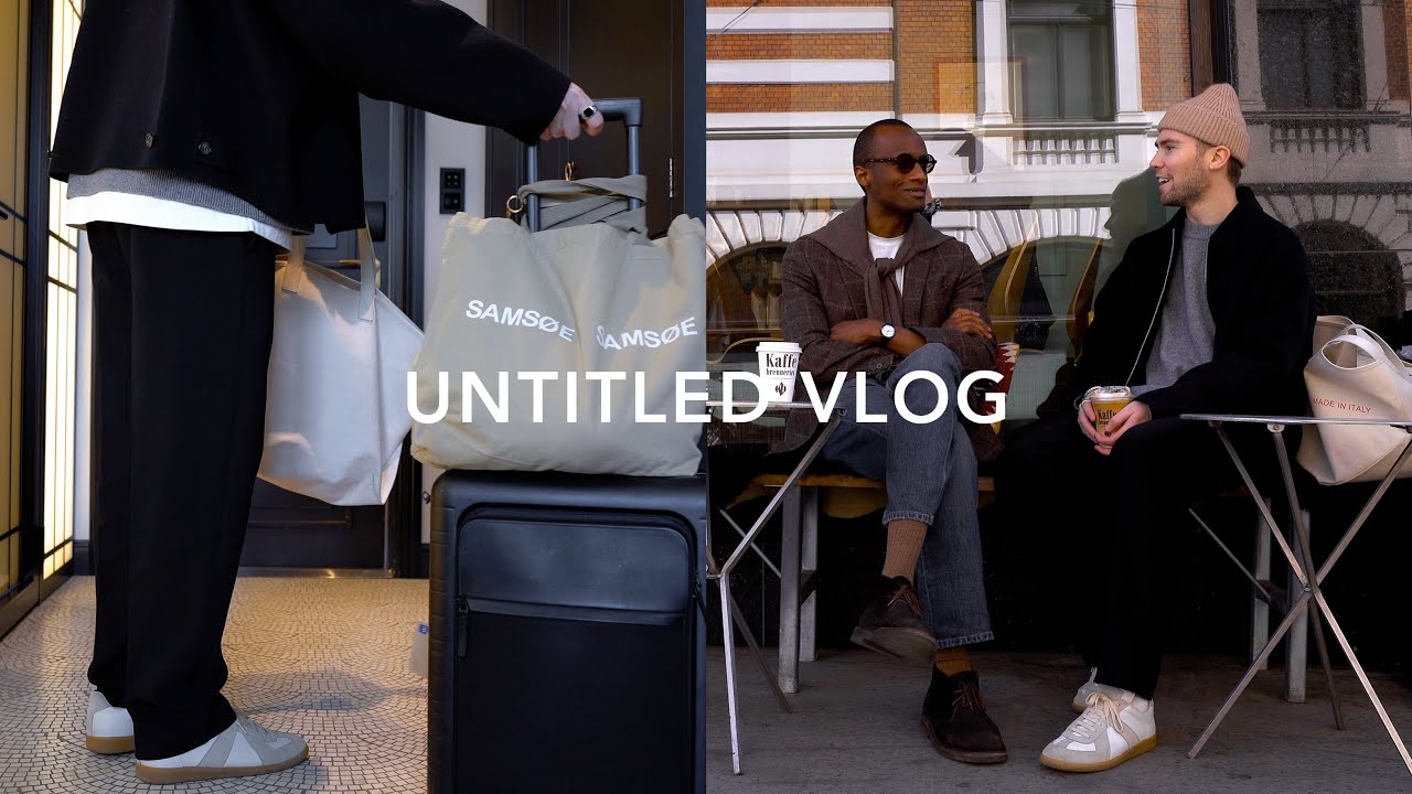 Untitled Vlog | Oslo trip, Shopping, travel outfits