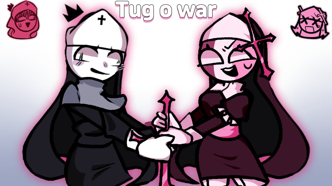 [ FNF ] Tug o war but sarv and taki sings ! - Friday Night Funkin