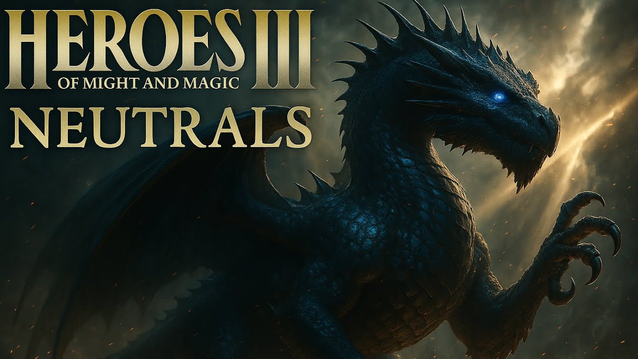 Heroes of Might and Magic 3 – Neutrals | Cinematic | AI Remake