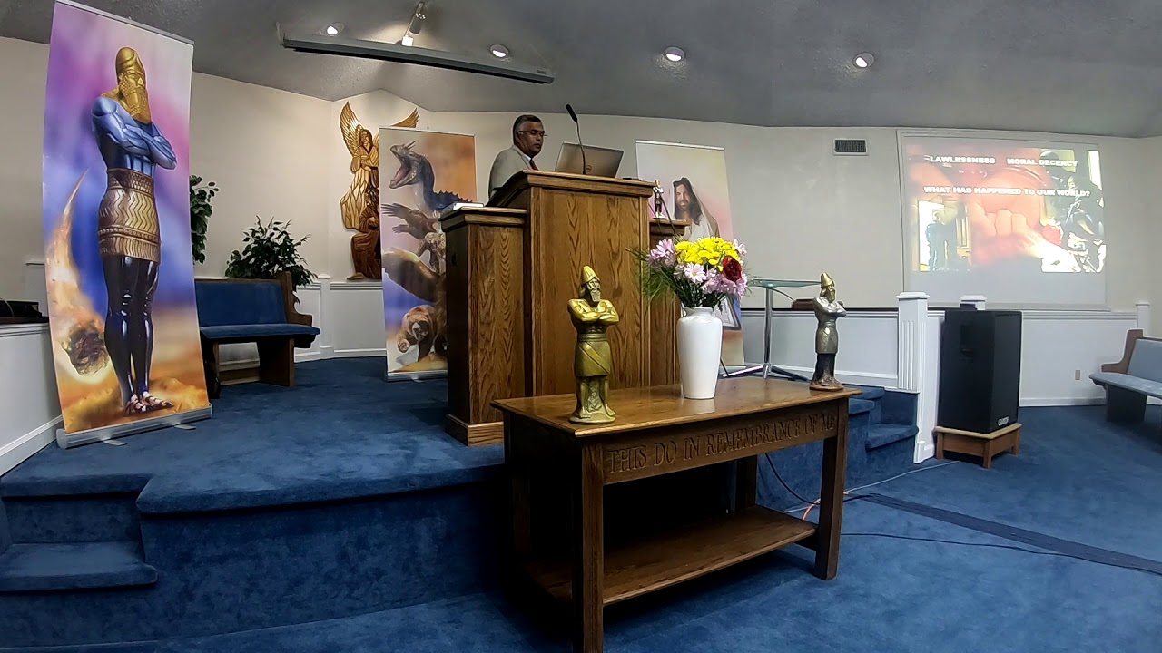 Lesson 6   God's Time Out   03 09 2018