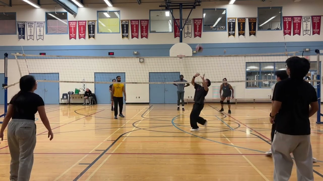 Off Limits Monday League Consolation Game - Light vs Tequila Sunsetter Set 3-4