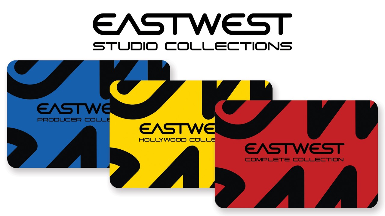 Представляем EastWest Studio Collections | Новый способ приобретения продуктов EastWest