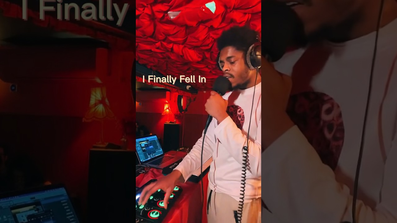 I finally fell in 😍 alternative rnb vibes