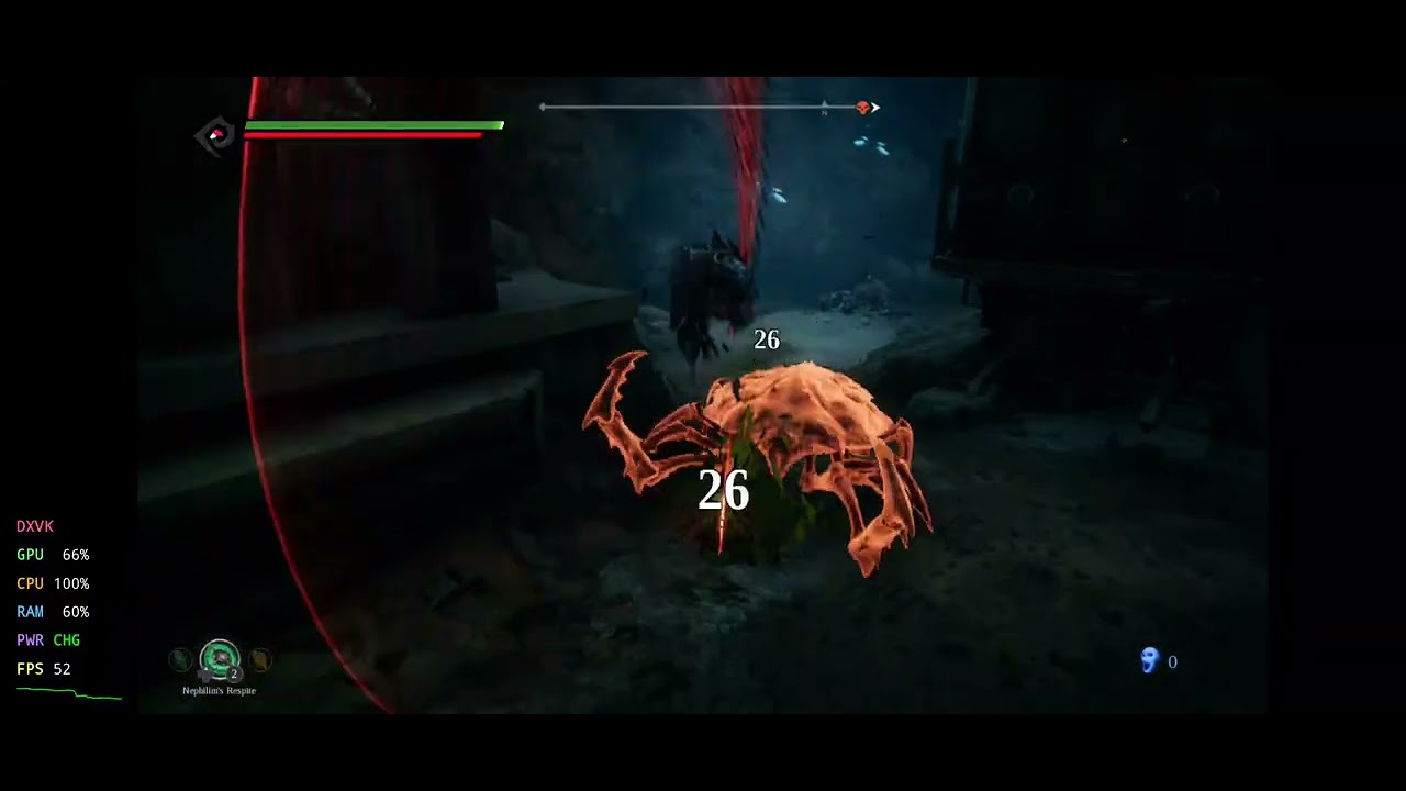 Darksiders 3 on Android Gamehub 5.1.0 Gameplay testgame | Snapdragon 8 Elite/ Epic Settings